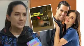 Joven EXPONE a Gustavo Salcedo y confirma que son SALIENTES pese a que él aún se ve con Maju Mantilla.