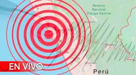 Conoce EN VIVO los temblores que ocurren en el Perú, según IGP.