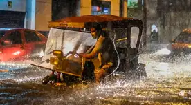 Conoce las regiones que se verán afectadas con las fuertes lluvias.