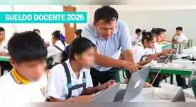 Conoce cuándo cobran los docentes peruanos de acuerdo a su escala magisterial
