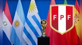 La selección peruana tiene una pequeña chance de clasificar al siguiente Mundial. Foto: composición EP La selección peruana tiene una pequeña chance de clasificar al siguiente Mundial. Foto: composición EP