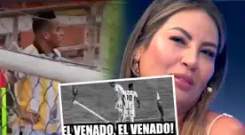 Gritan 'VENADO' a Christian Cueva en pleno partido por lista de presuntos amantes de Pamela López: Esta fue su IMPENSADA reacción Gritan 'VENADO' a Christian Cueva en pleno partido por lista de presuntos amantes de Pamela López: Esta fue su IMPENSADA reacción
