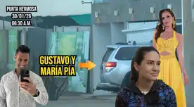 Magaly Medina expone la jugada de Gustavo Salcedo con Maju y María Pía.