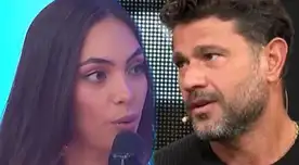 Natalie Vértiz reveló si se preocupó por los rumores de ampay de Yaco Eskenazi.