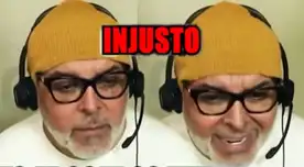 Andrés Hurtado 'Chibolin' REAPARECE y MUY TAJANTE exige su LIBERTAD ante el Poder Judicial: "Me parece injusto..." Andrés Hurtado 'Chibolin' REAPARECE y MUY TAJANTE exige su LIBERTAD ante el Poder Judicial: "Me parece injusto..."