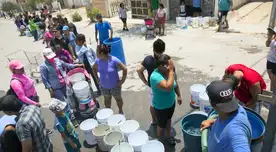 Estudio de Sunass y REDES  revela los distritos que más consumen agua en Lima Metropolitana.