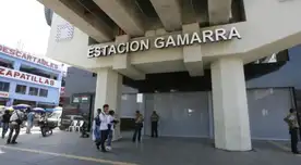 Restringen acceso a la estación Gamarra tras grave incidente que dejó un fallecido.