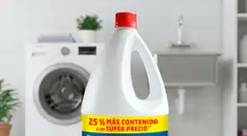 Conoce la marca de lejía que es un peligro para la salud en el mercado argentino.