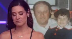 María Pía Copello LLORA al revelar que NO tenía una BUENA RELACIÓN con su PAPÁ: “Pensaba que no lo quería”