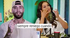 Jota Benz SORPRENDE al exponer a Angie Arizaga y revelar qué no le gusta de su prometida.