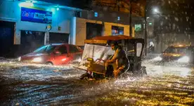 Conoce las regiones que se verán afectadas con las fuertes lluvias.