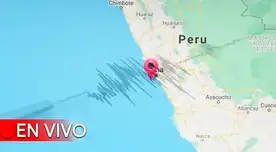 Conoce EN VIVO los temblores que ocurren en el Perú, según IGP.