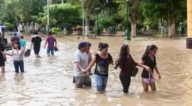 Senamhi confirma lluvias intensas y aumento crítico del caudal del río desde hoy .
