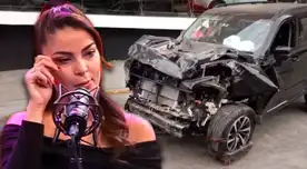 Laura Spoya y el riesgo legal de quedarse dormida al volante: ¿Qué sanción podría enfrentar tras su accidente en Surco?