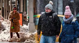 Esta es la FECHA en la que se irá la nieve y el hielo por completo en Nueva York.