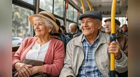 Adultos mayores no pagarían pasaje en el transporte público tras propuesta en el Congreso: ¿Cómo accederían al beneficio?