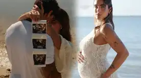 Isabella Ladera muestra su pancita de EMBARAZO tras anunciar a su PRIMER BEBÉ con Hugo García