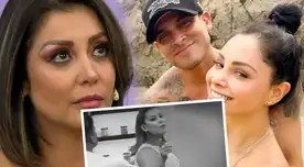 Karla Tarazona SE PRONUNCIA tras abandonar el set por presunta reconciliación de Pamela Franco y Christian Domínguez