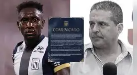 Alianza Lima se pronunció en contra de las declaraciones de Gonzalo Núñez. Foto: composición EP Alianza Lima se pronunció en contra de las declaraciones de Gonzalo Núñez. Foto: composición EP