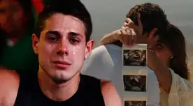 Hugo García quedó en shock al enterarse que sería papá.