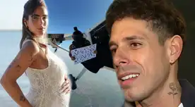 Hugo García se convertirá en papá por primera vez.