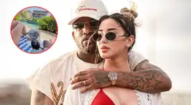 Jefferson Farfán sorprendió a Xiomy Kanashiro con un viaje al extranjero.