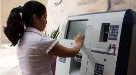 Reniec instala agentes automáticos en Lima y regiones para sacar actas y duplicado de DNI.