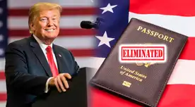 Trump ELIMINARÍA la nacionalidad americana a migrantes naturalizados.