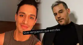 Expareja de Adolfo Aguilar lo expone y le pide que le pague más de S/10.000.