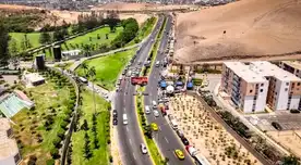 Así luce la moderna y esperada vía que conecta Chorrillos y San Juan de Miraflores en menos tiempo: supera los S/2 millones Así luce la moderna y esperada vía que conecta Chorrillos y San Juan de Miraflores en menos tiempo: supera los S/2 millones