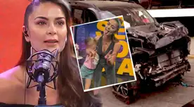 Laura Spoya revela la reacción de su hija mayor tras escuchar sobre su accidente.
