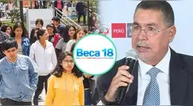 El ministro de Educación anunció reestructuración en la entrega de Beca 18 El ministro de Educación anunció reestructuración en la entrega de Beca 18