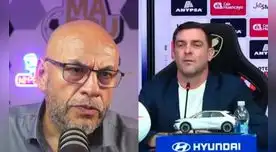 Peter Arévalo tuvo duras palabras en contra del entrenador Pablo Guede. Foto: composición EP/YouTube Mr Peet