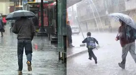 Conoce la región que se verían afectada con las intensas lluvias. Conoce la región que se verían afectada con las intensas lluvias.