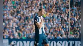 Hernán Barcos fue bicampeón con Alianza Lima en 2021 y 2022. Foto: Instagram