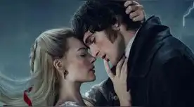Margot Robbie y Jacob Elordi son los protagonistas de 'Cumbres borrascosas'