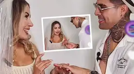 Pamela López y Paul Michael CONTRAEN MATRIMONIO en íntima ceremonia y ENAMORAN con sus votos: "En la riqueza y en la pobreza" Pamela López y Paul Michael CONTRAEN MATRIMONIO en íntima ceremonia y ENAMORAN con sus votos: "En la riqueza y en la pobreza"