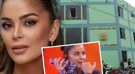 Sale a la luz VIDEO de Laura Spoya pidiendo CONTACTOS en la comisaría y su amiga la ayuda: "Mi tío es jefe del Callao"