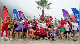 Festiplaya en playa Redondo en Miraflores.