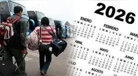 Peruanos podrían disfrutar de un nuevo feriado este 2026, siempre y cuando, el Congreo lo apruebe Peruanos podrían disfrutar de un nuevo feriado este 2026, siempre y cuando, el Congreo lo apruebe
