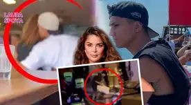 Hombre que fue 'AMPAYADO' con Laura Spoya y se LLEVÓ sus cosas del accidente REAPARECE con mensaje