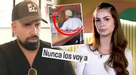Brian Rullan se pronuncia tras imágenes de Laura Spoya con un misterioso jovencito.