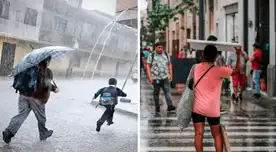 Conoce las regiones que se verán afectadas por las intensas lluvias. Conoce las regiones que se verán afectadas por las intensas lluvias.