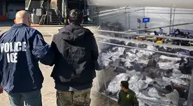 El hombre no dudó en revelar su terrible historia mientras esperaba ser deportado.