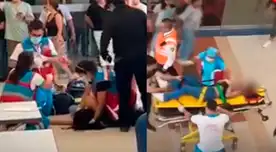 Desmayos MASIVOS | Más de 20 jóvenes se desvanecen en CALL CENTER en pleno turno tras golpe de calor y son llevados de emergencia Desmayos MASIVOS | Más de 20 jóvenes se desvanecen en CALL CENTER en pleno turno tras golpe de calor y son llevados de emergencia