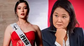 Kyara Villanella aseguró estar lejos de tener una carrera política como su madre, Keiko Fujimori. Kyara Villanella aseguró estar lejos de tener una carrera política como su madre, Keiko Fujimori.