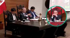 Fernando Rospigliosi SE OLVIDA el MICRÓFONO ABIERTO en plena votación que destituyó a JERÍ y habla sobre el NUEVO PRESIDENTE