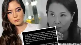 Keiko Fujimori y sus declaraciones sobre temas de abuso que provocaron la furia de su hija Kyara Villanella: "Les diría que tengan al bebé" Keiko Fujimori y sus declaraciones sobre temas de abuso que provocaron la furia de su hija Kyara Villanella: "Les diría que tengan al bebé"