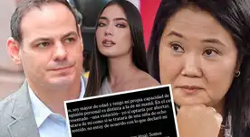 Mark Vito reaparece en medio de publicación de su hija rechazando postura de Keiko Fujimori: ¿Qué hizo?