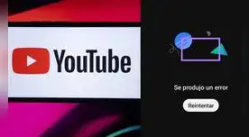 La plataforma YouTube sufrió una caída a nivel mundial. Foto: composición EP